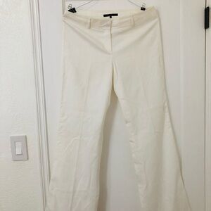 Theory Cream Flare Women's Pants